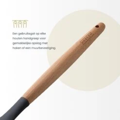 Hescom Siliconen Gesloten Opscheplepel Met Anti-aanbaklaag - Keukengerei Met Ergonomisch Design - Hittebestendige Serveerlepel - Vaatwasservriendelijk 12 Hescom Siliconen Gesloten Opscheplepel Met Anti-aanbaklaag - Keukengerei Met Ergonomisch Design - Hittebestendige Serveerlepel - Vaatwasservriendelijk -Tefal Winkel 1200x1200 1469