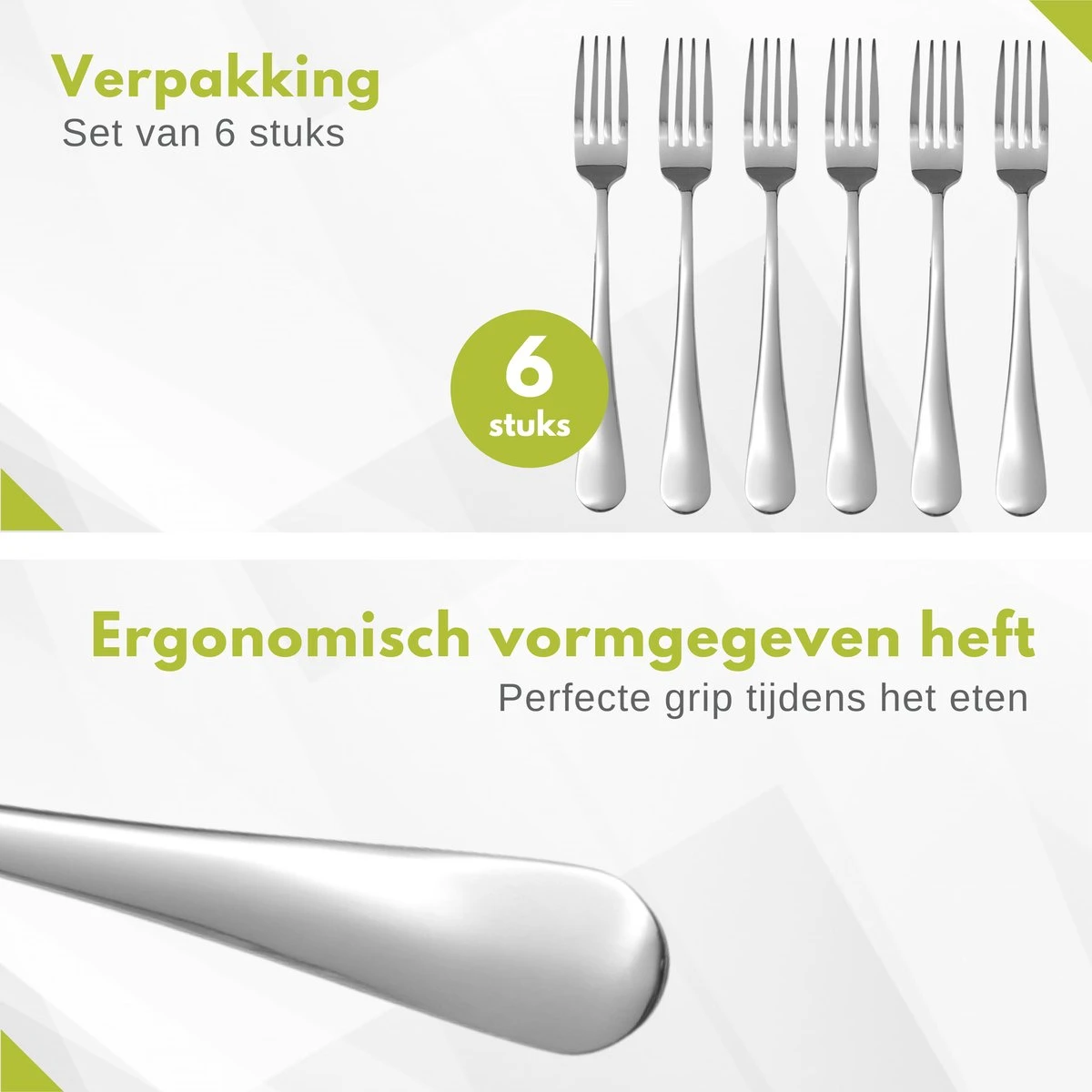 Hendi Tafelvork - Profi Line Tafelvorken - 20,5cm - RVS 18/0 ( Set Van 6 ) 4 Hendi Tafelvork - Profi Line Tafelvorken - 20,5cm - RVS 18/0 ( Set Van 6 ) - Afbeelding 2