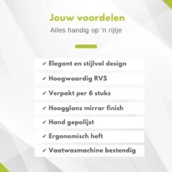 Hendi Tafelvork - Profi Line Tafelvorken - 20,5cm - RVS 18/0 ( Set Van 6 ) 12 Hendi Tafelvork - Profi Line Tafelvorken - 20,5cm - RVS 18/0 ( Set Van 6 ) -Tefal Winkel 1200x1200 1487