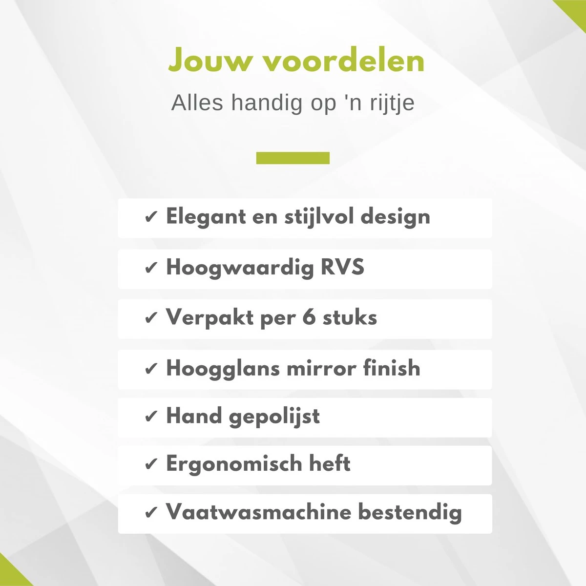 Hendi Tafelvork - Profi Line Tafelvorken - 20,5cm - RVS 18/0 ( Set Van 6 ) 7 Hendi Tafelvork - Profi Line Tafelvorken - 20,5cm - RVS 18/0 ( Set Van 6 ) - Afbeelding 5