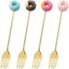 Gebaksvorkjes Donut Set Van 4 Taartvorkjes - Goud -Tefal Winkel 1200x1200 1493