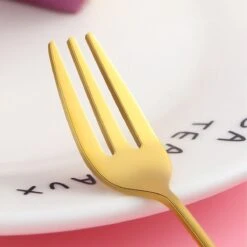 Gebaksvorkjes Donut Set Van 4 Taartvorkjes - Goud -Tefal Winkel 1200x1200 1495