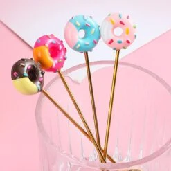 Gebaksvorkjes Donut Set Van 4 Taartvorkjes - Goud -Tefal Winkel 1200x1200 1496