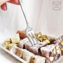 House Of Husk® Zilveren Gebaksvorkjes - Dessertvorken - Taartvorkjes - Cocktailvorken - Klein Vorkjes - 12 Stuks - RVS - 14cm -Tefal Winkel 1200x1200 1502