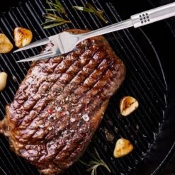 Vleesvork 32,5 Cm Van RVS - Keukengerei - Kookgerei - Tweetandige Vork -Tefal Winkel 1200x1200 1505