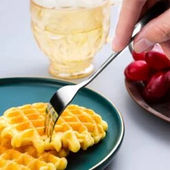 House Of Husk® Gebaksvorkjes - Dessertvorken - Taartvorkjes - Cocktailvorken - Klein Vorkjes - 12 Stuks - RVS - Zilver -Tefal Winkel 1200x1200 1511