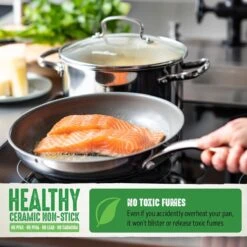 GreenChef Profile Plus Koekenpan 24cm - Zilverkleurig - Inductie - PFAS-vrij -Tefal Winkel 1200x1200 152