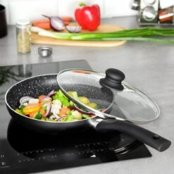 Kinghoff Koekenpan KH-3958 - Ø26 Cm - Met Deksel -Tefal Winkel 1200x1200 164