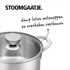 Brabantia Futura Kookpannenset - 4 Delig - RVS -Tefal Winkel 1200x1200 17