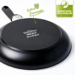GreenPan Memphis Keramische Koekenpannenset - Ø24 + Ø28 Cm - PFAS-vrij 35 GreenPan Memphis Keramische Koekenpannenset - Ø24 + Ø28 Cm - PFAS-vrij -Tefal Winkel 1200x1200 185