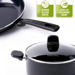 GreenPan Memphis Keramische Koekenpannenset - Ø24 + Ø28 Cm - PFAS-vrij 36 GreenPan Memphis Keramische Koekenpannenset - Ø24 + Ø28 Cm - PFAS-vrij -Tefal Winkel 1200x1200 186