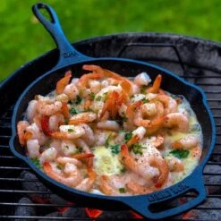 Valhal Outdoor Skillet / Koekenpan Met Steel - Gietijzer, Diameter 30cm - VH30 -Tefal Winkel 1200x1200 191