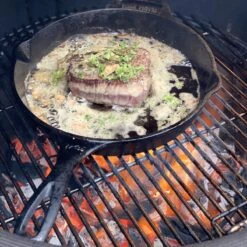 Valhal Outdoor Skillet / Koekenpan Met Steel - Gietijzer, Diameter 30cm - VH30 -Tefal Winkel 1200x1200 194