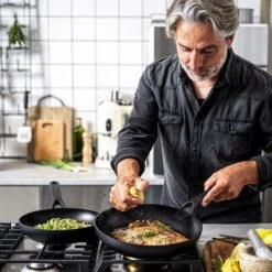 Greenpan KitchenAid Classic Aluminium Koekenpannenset 2-delig ø20+28cm - Zwart - Inductie -Tefal Winkel 1200x1200 196