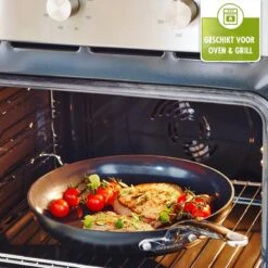 GreenPan Barcelona Infinity Pro Koekenpan 32cm - Zwart - Inductie - PFAS-vrij -Tefal Winkel 1200x1200 216
