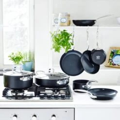 GreenPan Barcelona Infinity Pro Koekenpan 32cm - Zwart - Inductie - PFAS-vrij -Tefal Winkel 1200x1200 222