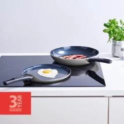 BRABANTIA INDU+ Koekenpan - Keramische Antiaanbaklaag - Ø 24 Cm - Inductie - Pfas Vrij -Tefal Winkel 1200x1200 233