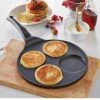 Cheffinger Crêpemaker Pancake - Ø 26 Cm - Geschikt Voor Inductie - Koudgreep - Zwart -Tefal Winkel 1200x1200 239