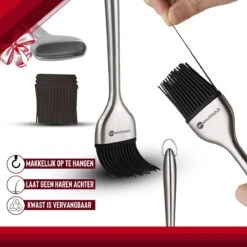 Rednas Poffertjespan Pakket - Incl. Luxe Giftbox - Incl.Bakkwast/Vork/Doseerfles - RVS/Gietijzer 22 Rednas Poffertjespan Pakket - Incl. Luxe Giftbox - Incl.Bakkwast/Vork/Doseerfles - RVS/Gietijzer -Tefal Winkel 1200x1200 272