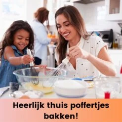 Kicinn Poffertjespan - Poffertjesmaker - Poffertjespan Inductie - Ø 24 Cm - 19 Poffertjes - Inclusief Handvaten -Tefal Winkel 1200x1200 277