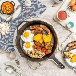 Nuovva Cast Iron Skillet / Gietijzeren Pan - 32cm -Tefal Winkel 1200x1200 28