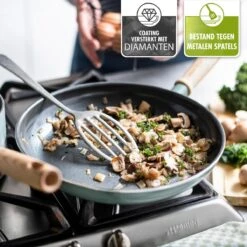 GreenPan Mayflower Pannenset - 3-delig + 2 Accessoires - Lichtblauw - Inductie - PFAS-vrij -Tefal Winkel 1200x1200 293