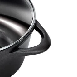 Smile 10 Delige Pannenset - Antiaanbaklaag - Vaatwasser Bestendig - Zwart -Tefal Winkel 1200x1200 315