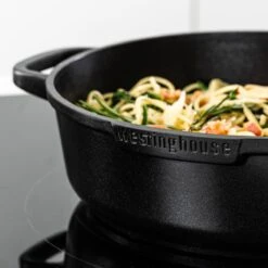 Westinghouse Performance Series - 12-delige Pannenset - Zwart - Geschikt Voor Alle Warmtebronnen Inclusief Inductie 27 Westinghouse Performance Series - 12-delige Pannenset - Zwart - Geschikt Voor Alle Warmtebronnen Inclusief Inductie -Tefal Winkel 1200x1200 319