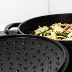 Westinghouse Performance Series - 12-delige Pannenset - Zwart - Geschikt Voor Alle Warmtebronnen Inclusief Inductie 34 Westinghouse Performance Series - 12-delige Pannenset - Zwart - Geschikt Voor Alle Warmtebronnen Inclusief Inductie -Tefal Winkel 1200x1200 322