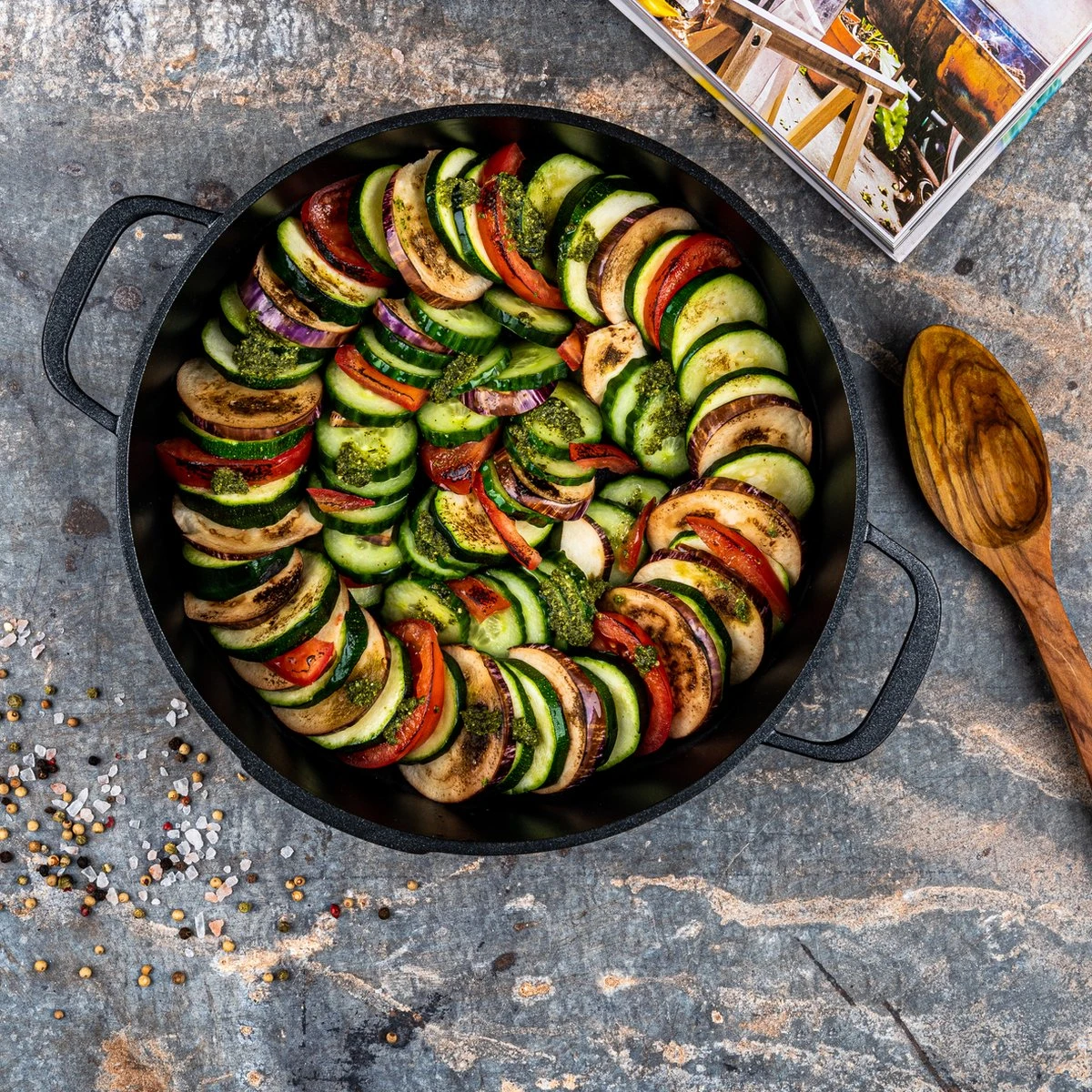 Westinghouse Performance Series - 12-delige Pannenset - Zwart - Geschikt Voor Alle Warmtebronnen Inclusief Inductie 18 Westinghouse Performance Series - 12-delige Pannenset - Zwart - Geschikt Voor Alle Warmtebronnen Inclusief Inductie - Afbeelding 16