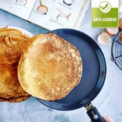 GreenPan Essentials Pannenkoekenpan 24cm - Zwart - Inductie - PFAS-vrij -Tefal Winkel 1200x1200 343