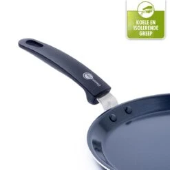 GreenPan Essentials Pannenkoekenpan 24cm - Zwart - Inductie - PFAS-vrij -Tefal Winkel 1200x1200 344
