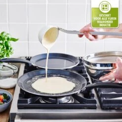GreenPan Essentials Pannenkoekenpan 24cm - Zwart - Inductie - PFAS-vrij -Tefal Winkel 1200x1200 347