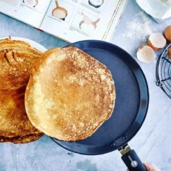 GreenPan Essentials Pannenkoekenpan 24cm - Zwart - Inductie - PFAS-vrij -Tefal Winkel 1200x1200 349