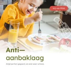 Merkloos Pancake Pan - Omeletpan - Eierpan - Anti Aanbaklaag - PFAS Vrij - Pancake Maker - Geschikt Voor Alle Warmtebronnen - Inductie Pannen -Tefal Winkel 1200x1200 356