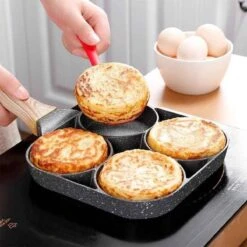 Anti-aanbak Pancake Pan | American Pancake Pan | Omelet Pan | Geschikt Voor Inductie & Alle Warmtebronnen | Eierpan | Omeletmaker | Pancake Maker | Mini Pannenkoekenpan -Tefal Winkel 1200x1200 370