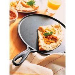 Le Creuset Le Creuster Gietijzeren Pannenkoekpan - Mat Zwart - 27cm -Tefal Winkel 1200x1200 381