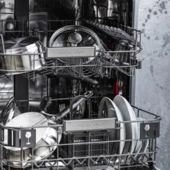 KitchenAid Stainless Steel Hapjespan Met Glazen Deksel ø28cm - RVS - Inductie - Anti-aanbak -Tefal Winkel 1200x1200 401