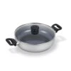 BRABANTIA INDU+ Hapjespan - Keramische Antiaanbaklaag - Met Deksel - Ø 28 Cm - Inductie - Pfas Vrij -Tefal Winkel 1200x1200 404