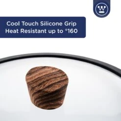 Westinghouse Hapjespan Inductie - Ø 28 Cm - Zwart Marmer Wood - Speciale Editie - Met Deksel - Geschikt Voor Alle Warmtebronnen 16 Westinghouse Hapjespan Inductie - Ø 28 Cm - Zwart Marmer Wood - Speciale Editie - Met Deksel - Geschikt Voor Alle Warmtebronnen -Tefal Winkel 1200x1200 413