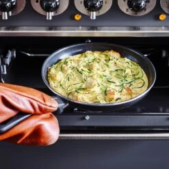 GreenPan Cambridge Hapjespan Met Deksel 24cm - Zwart - Inductie - PFAS-vrij -Tefal Winkel 1200x1200 446