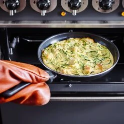 GreenPan Cambridge Hapjespan Met Deksel 24cm - Zwart - Inductie - PFAS-vrij -Tefal Winkel 1200x1200 447