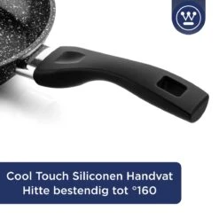 Westinghouse Grillpan - Ø 28 Cm - Zwart Marmer - Geschikt Voor Alle Warmtebronnen Inclusief Inductie - Steakpan Met Antiaanbaklaag- Aluminium -Tefal Winkel 1200x1200 484