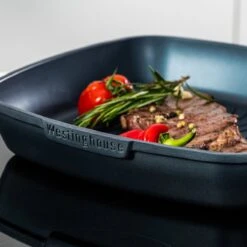 Westinghouse Performance Series - Grillpan Inductie 28cm - Luxe Grillpan - Blauw - Steakpan - Geschikt Voor Alle Warmtebronnen Inclusief Inductie En Ovenbestendig 12 Westinghouse Performance Series - Grillpan Inductie 28cm - Luxe Grillpan - Blauw - Steakpan - Geschikt Voor Alle Warmtebronnen Inclusief Inductie En Ovenbestendig -Tefal Winkel 1200x1200 500