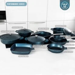 Westinghouse Performance Series - Grillpan Inductie 28cm - Luxe Grillpan - Blauw - Steakpan - Geschikt Voor Alle Warmtebronnen Inclusief Inductie En Ovenbestendig 15 Westinghouse Performance Series - Grillpan Inductie 28cm - Luxe Grillpan - Blauw - Steakpan - Geschikt Voor Alle Warmtebronnen Inclusief Inductie En Ovenbestendig -Tefal Winkel 1200x1200 502