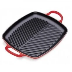 Le Creuset Rechthoekige Grill 30cm Kersenrood -Tefal Winkel 1200x1200 510