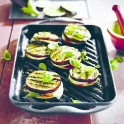 Le Creuset Rechthoekige Grill 30cm Kersenrood -Tefal Winkel 1200x1200 511