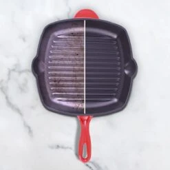 Cdealsz® Grillpan Gietijzer - Inductie - Rood - 28 Cm 12 Cdealsz® Grillpan Gietijzer - Inductie - Rood - 28 Cm -Tefal Winkel 1200x1200 513