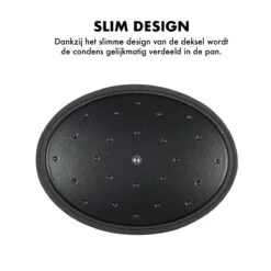 MOA Gietijzeren Braadpan - Inhoud 4,7 Liter - 29CM - Ovaal - Alle Warmtebronnen - Ook Voor Inductie - Gewicht 5,7 Kg - Zwart - C29B 11 MOA Gietijzeren Braadpan - Inhoud 4,7 Liter - 29CM - Ovaal - Alle Warmtebronnen - Ook Voor Inductie - Gewicht 5,7 Kg - Zwart - C29B -Tefal Winkel 1200x1200 526