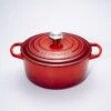 Le Creuset Gietijzeren Braadpan - 26cm 5,3 L - Kersenrood 1 Le Creuset Gietijzeren Braadpan - 26cm 5,3 L - Kersenrood -Tefal Winkel 1200x1200 527
